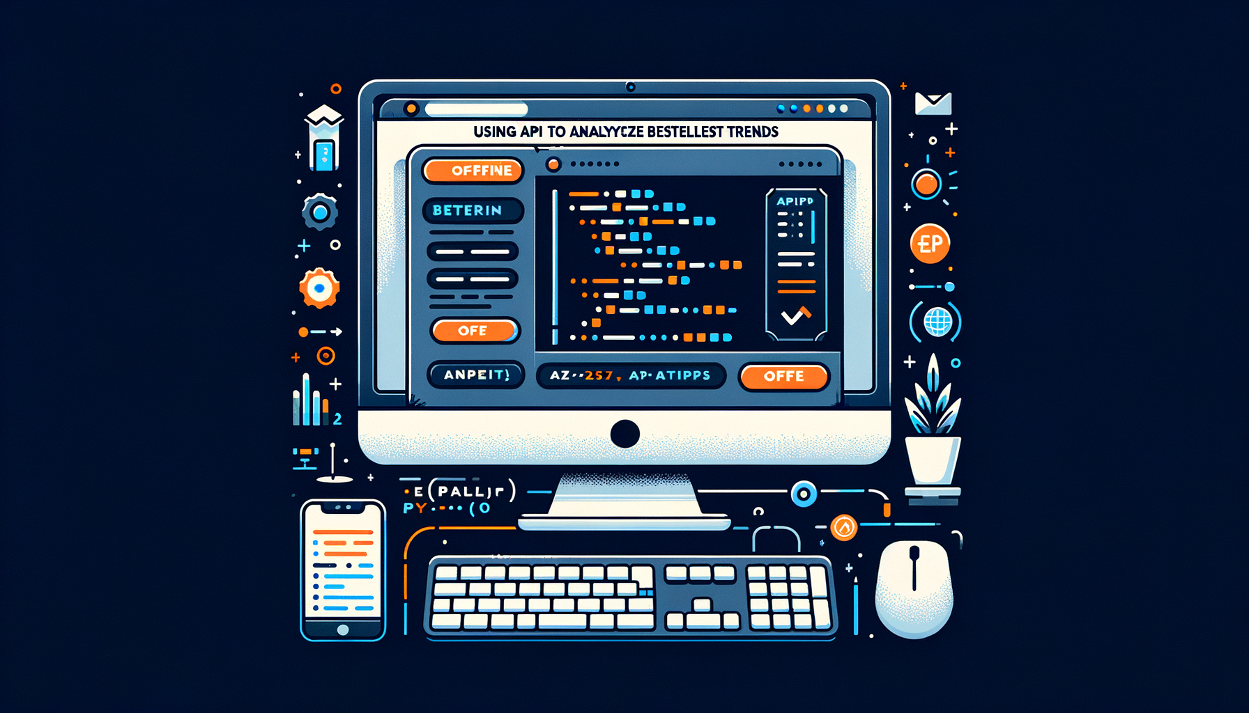 SellerMagnet API Dashboard showing Amazon bestseller trends analysis