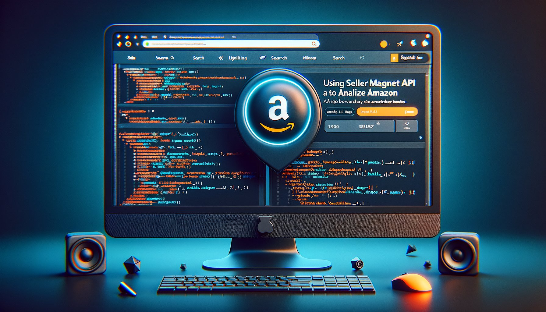 SellerMagnet API Analyzing Amazon Search Trends
