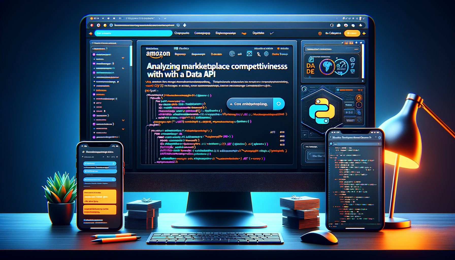 SellerMagnetAPI Amazon Marketplace Analysis