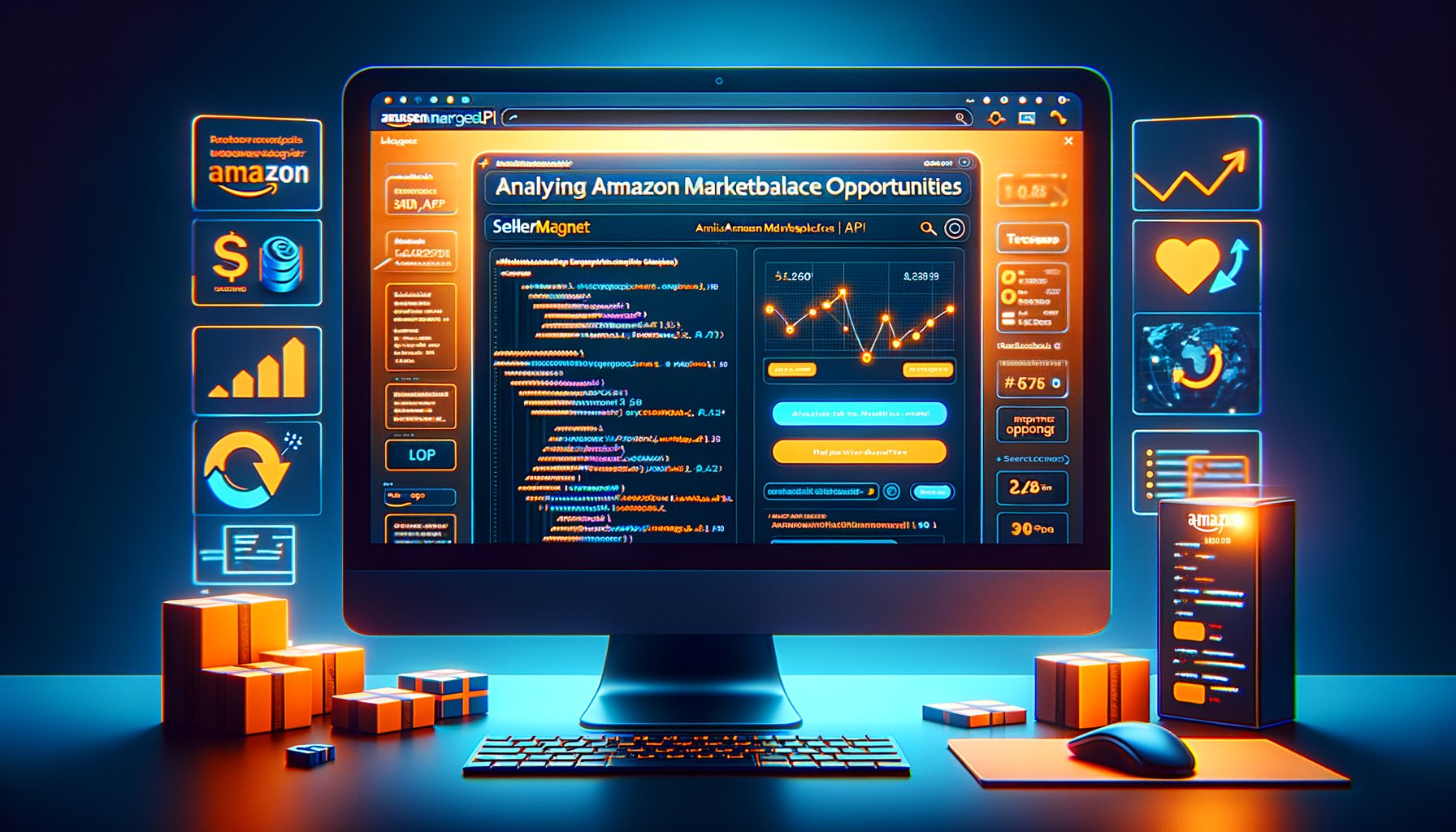 SellerMagnet API for Amazon Marketplace Analysis
