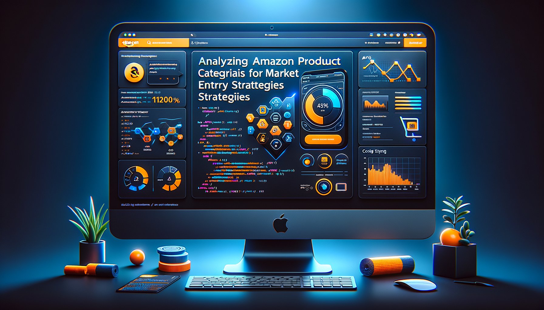Analyzing Amazon Product Categories with SellerMagnet API