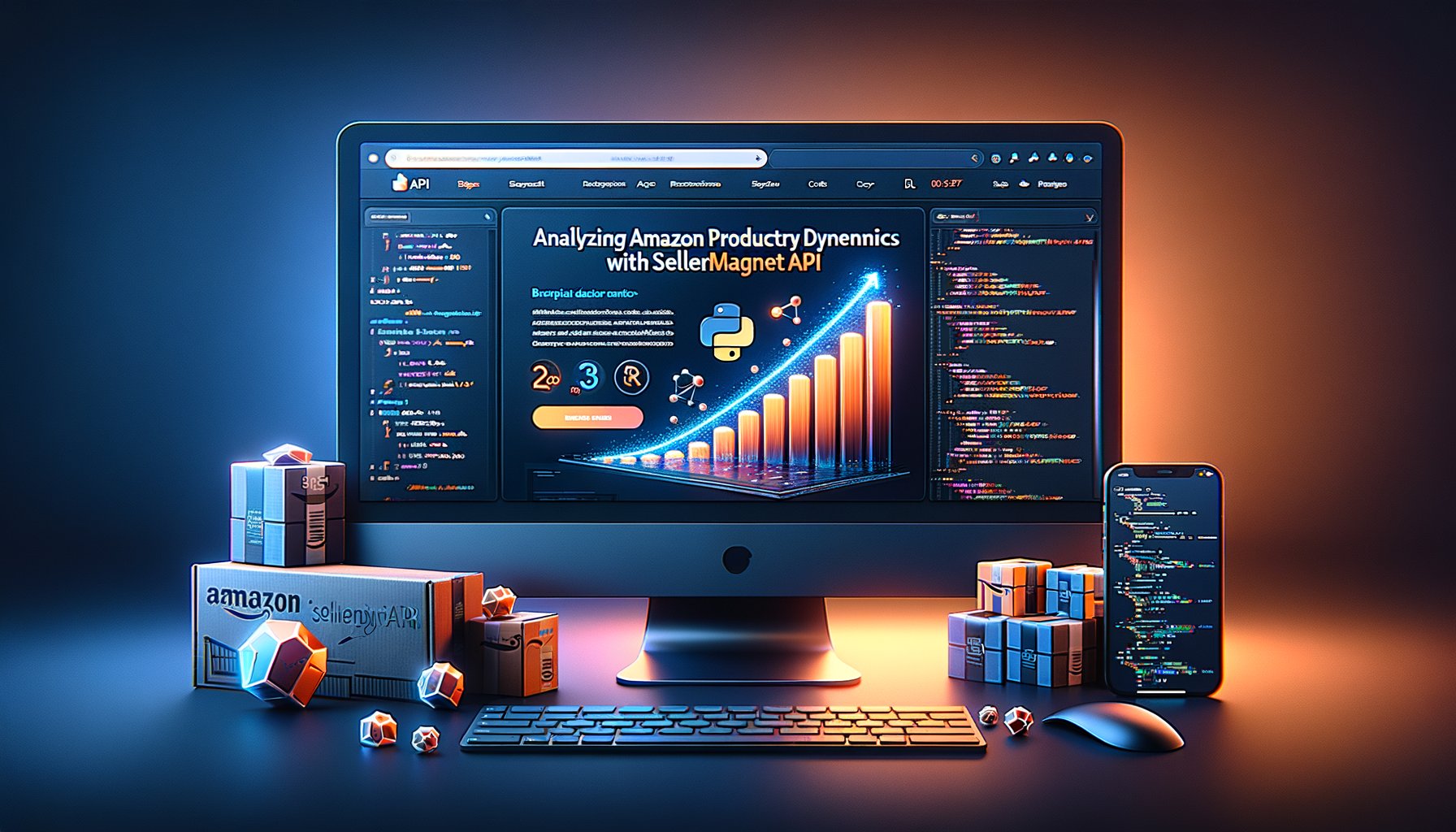Analyzing Amazon Product Category Dynamics with SellerMagnetAPI