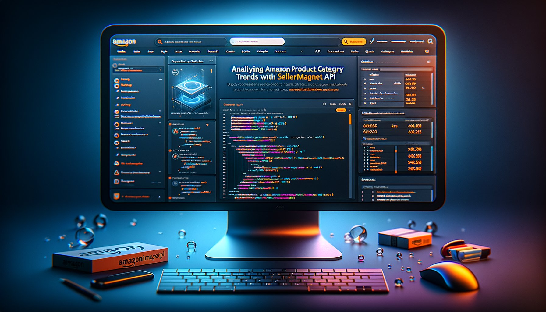 Analyzing Amazon Product Category Trends with SellerMagnetAPI
