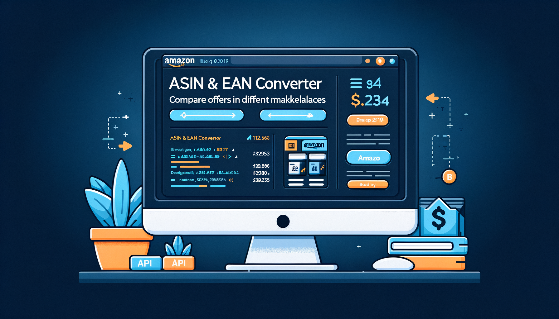 ASIN EAN Converter for Amazon Businesses