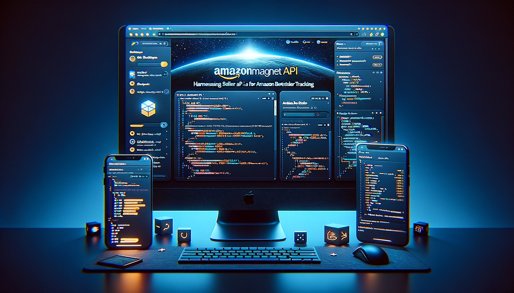 Automated Amazon Bestseller Tracking with SellerMagnetAPI