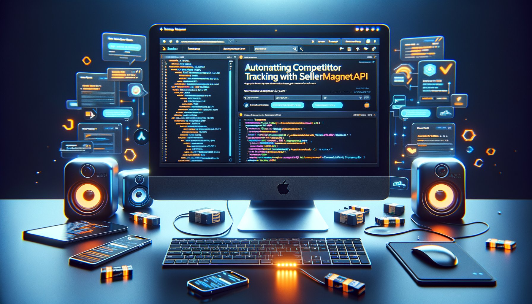 Automated Competitor Keyword Tracking with SellerMagnetAPI