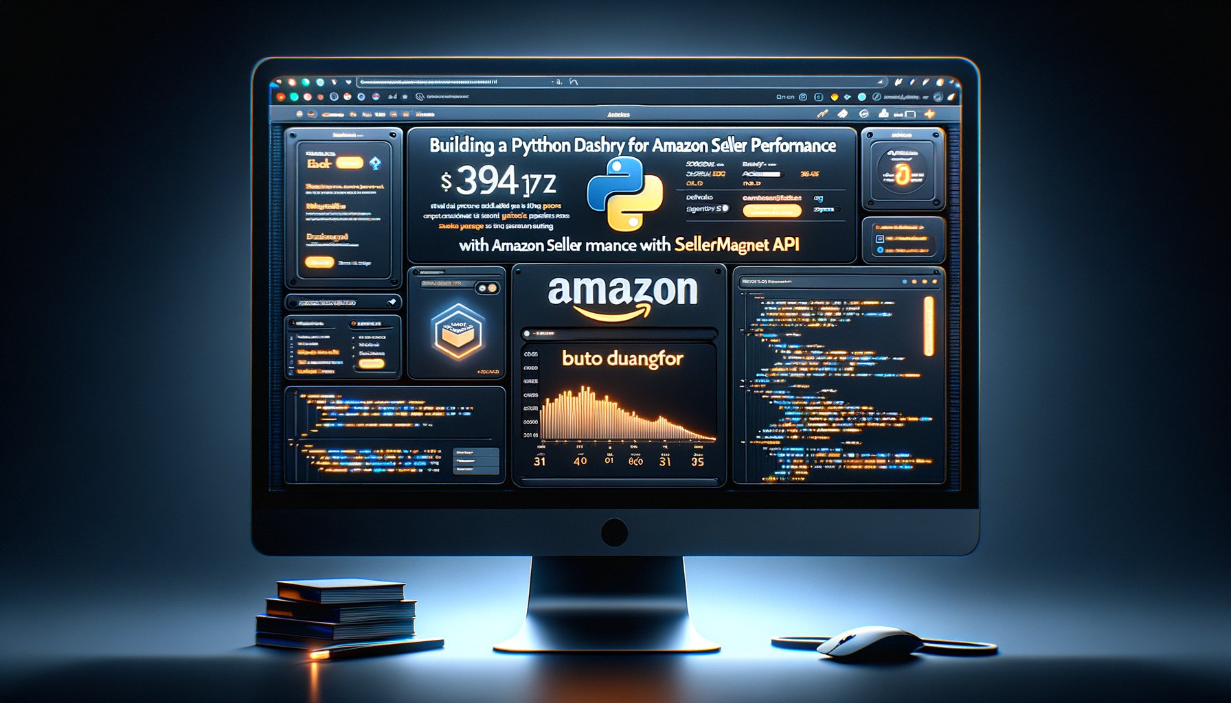 Python Dashboard for Amazon Seller Performance