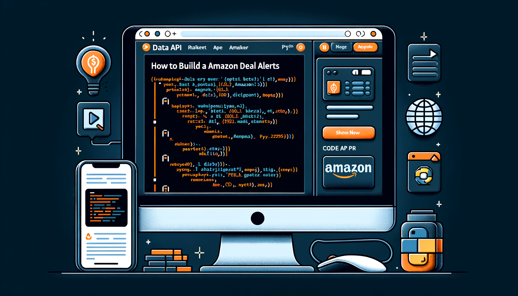 Python script for Amazon deal alerts using SellerMagnetAPI