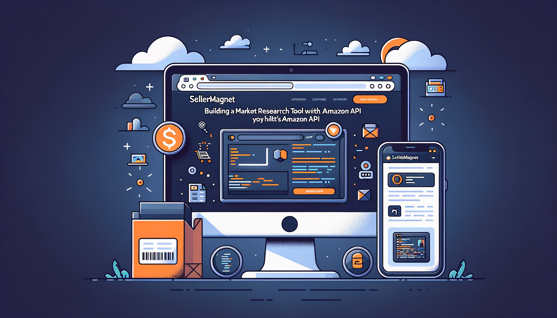 SellerMagnet Amazon API Market Research Tool