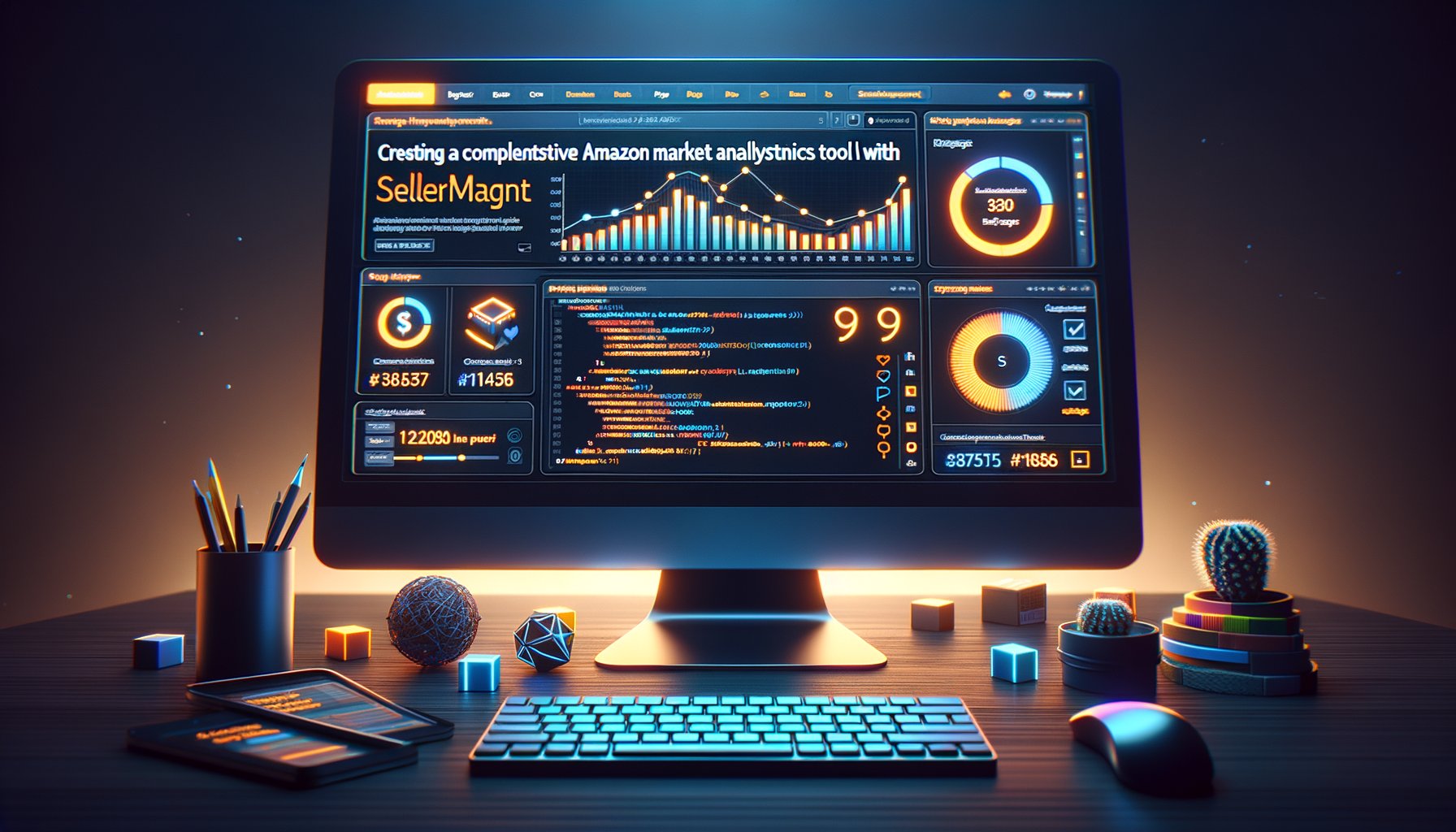 SellerMagnet Amazon Market Analytics Tool