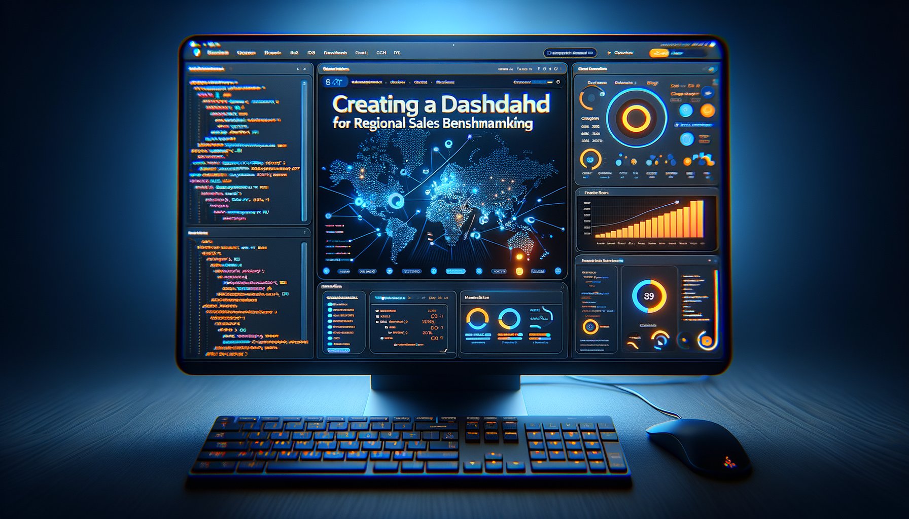SellerMagnetAPI Dashboard for Amazon Regional Sales Benchmarking
