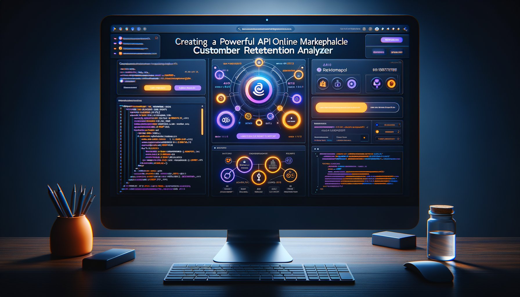 SellerMagnetAPI-Powered Amazon Customer Retention Analyzer
