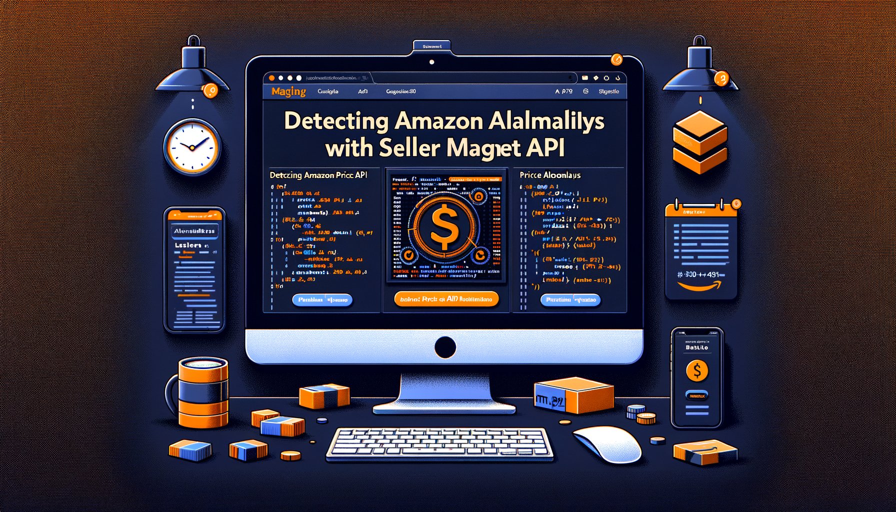 SellerMagnet API for Amazon Price Anomaly Detection