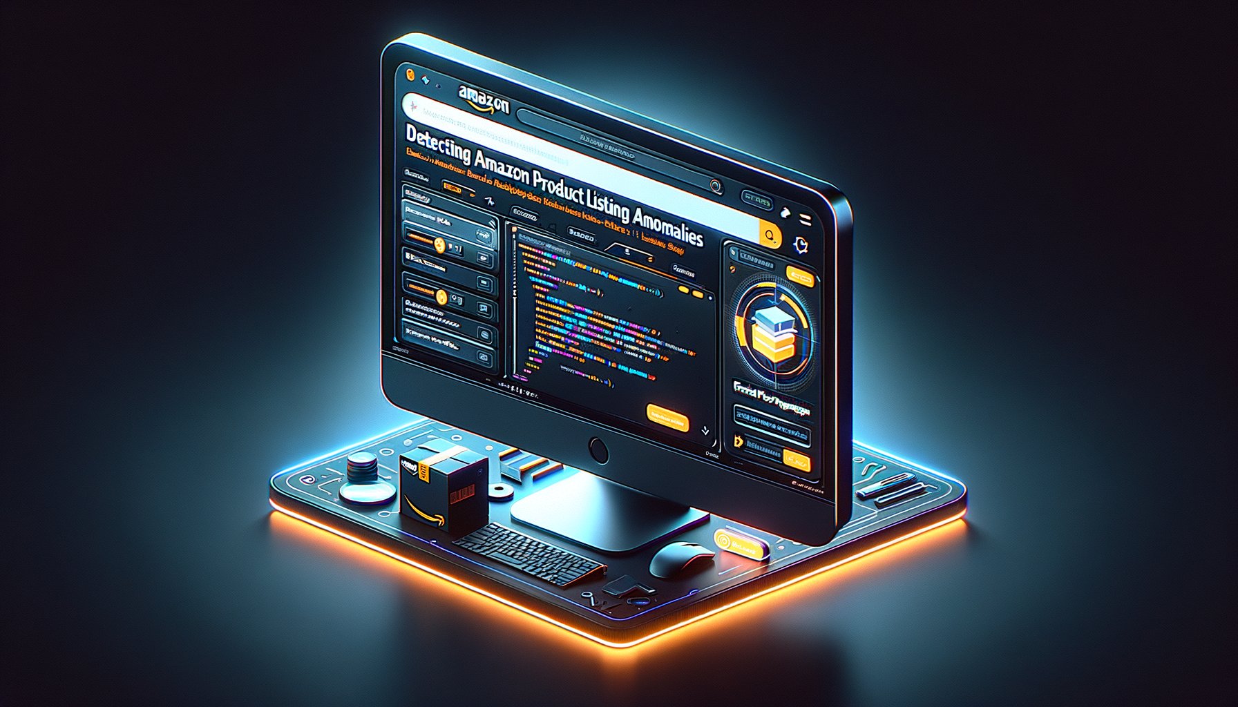SellerMagnetAPI Dashboard showing anomaly detection
