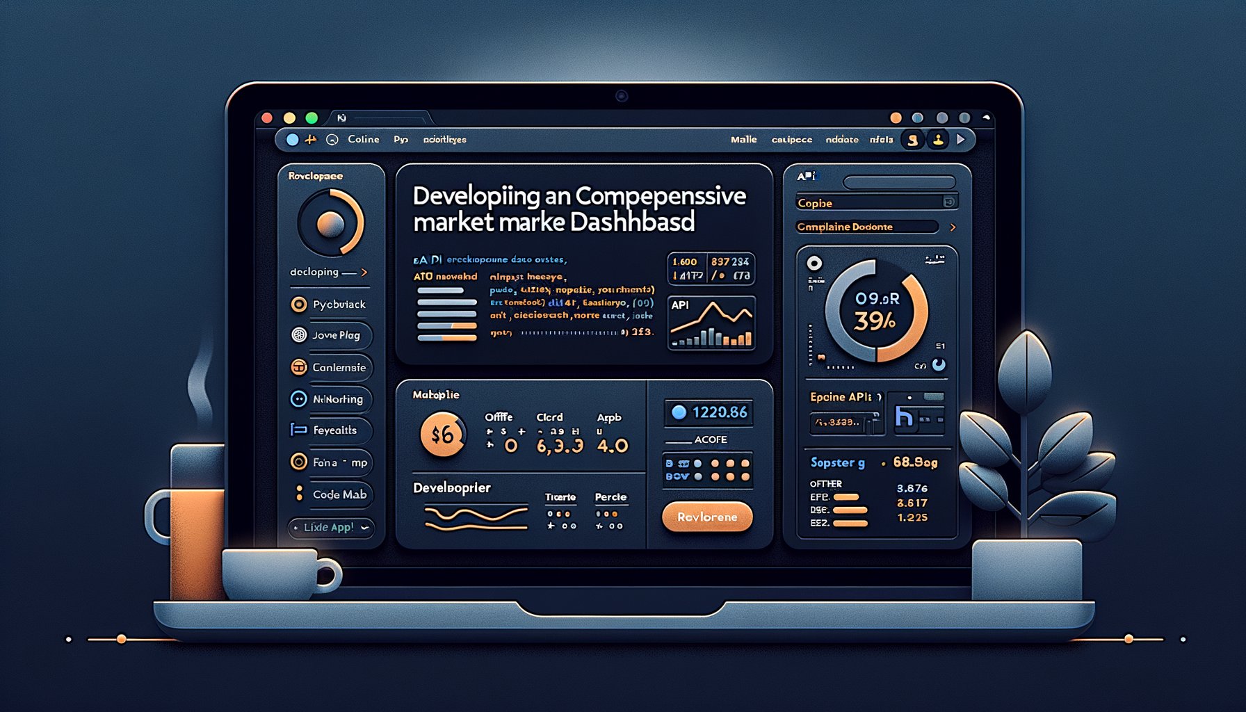 Amazon market dashboard powered by SellerMagnet