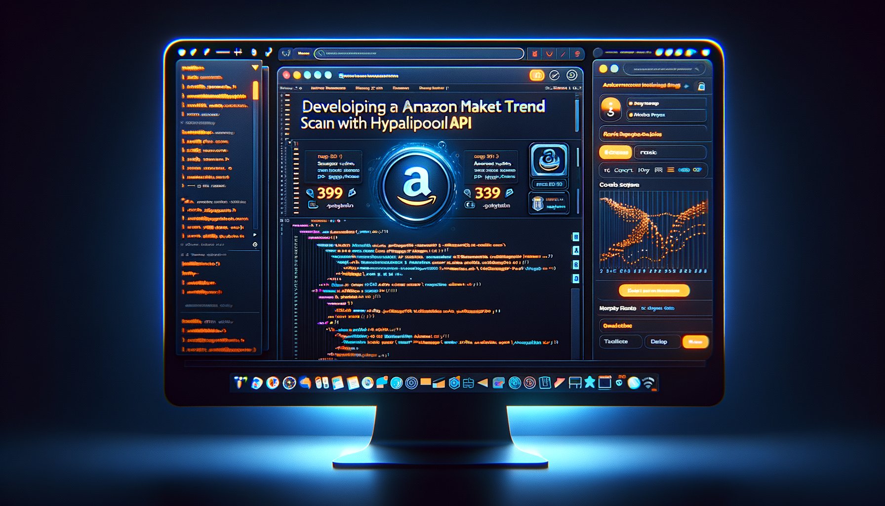 Amazon Market Trend Scanner with SellerMagnetAPI
