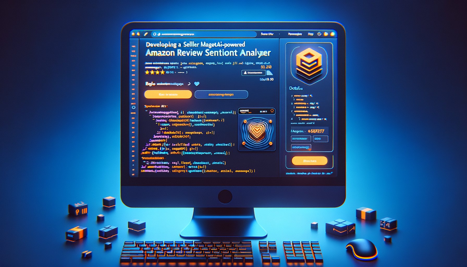 SellerMagnetAPI-Powered Amazon Review Sentiment Analyzer