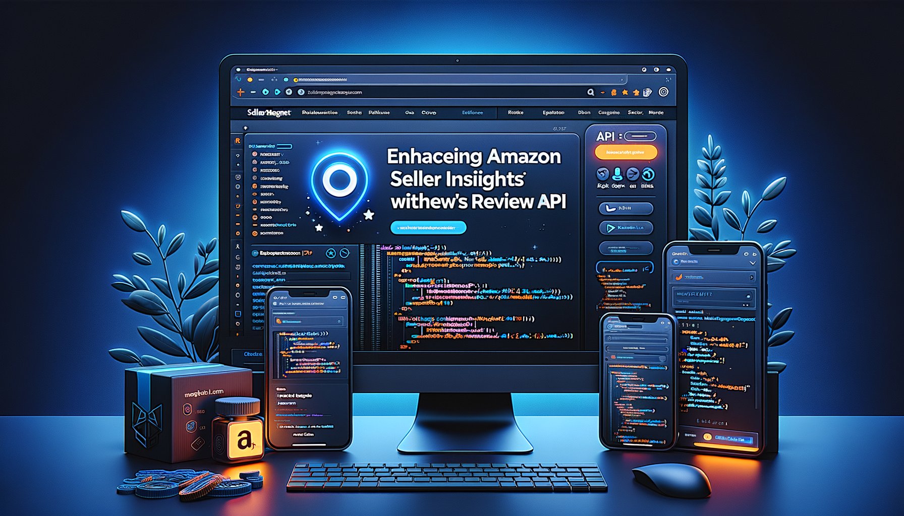 SellerMagnet Review API: Enhance Amazon Seller Insights