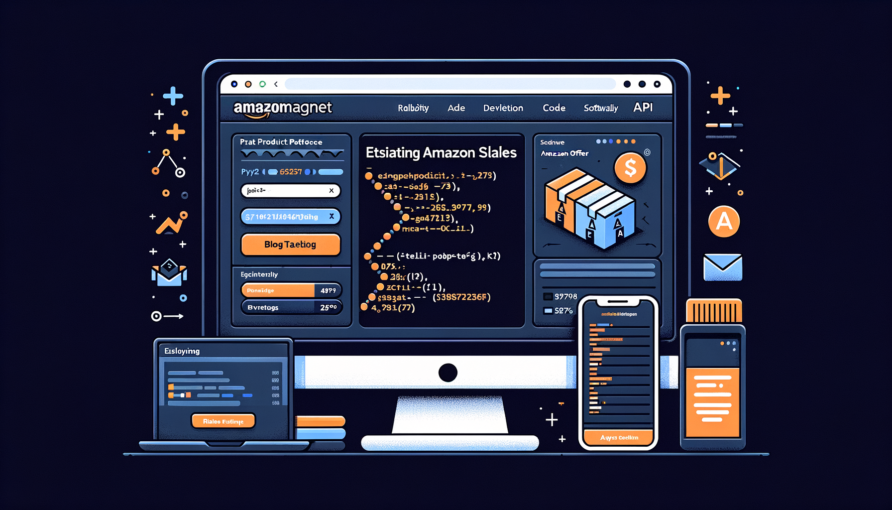 SellerMagnet Amazon Sales Estimation API