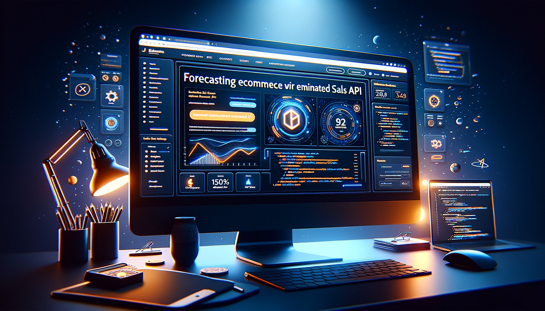SellerMagnet Sales Forecasting API