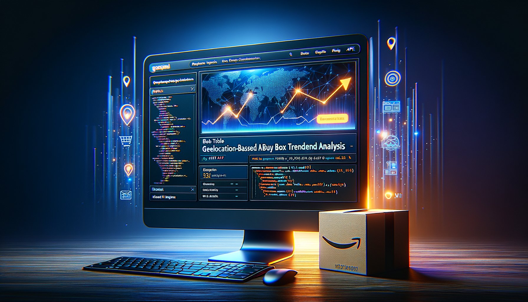 Geolocation-based Amazon Buy Box analysis