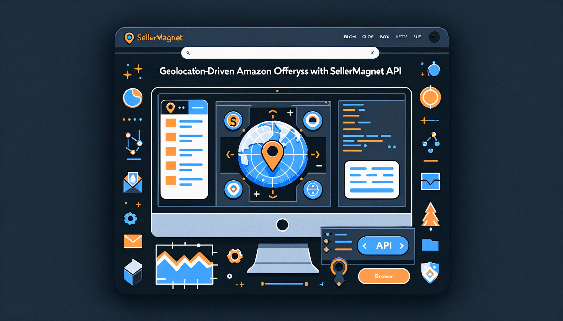 Geolocation-driven Amazon Offer Analysis with SellerMagnet API