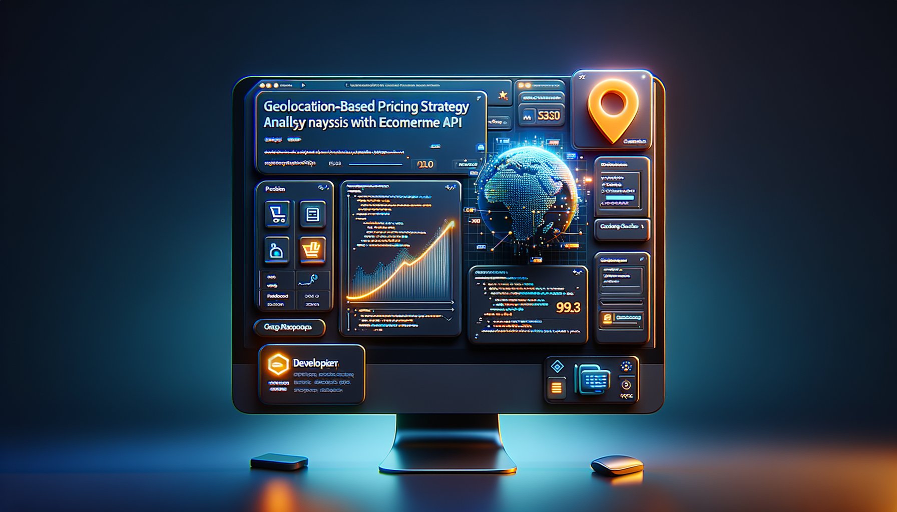 Geolocation-Based Amazon Pricing Strategy Analysis with SellerMagnetAPI