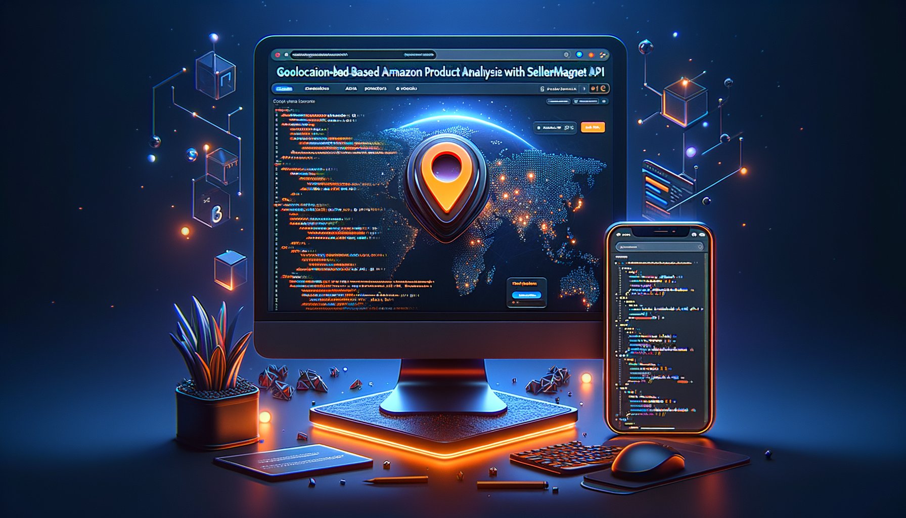 Geolocation-based Amazon Product Analysis with SellerMagnet API