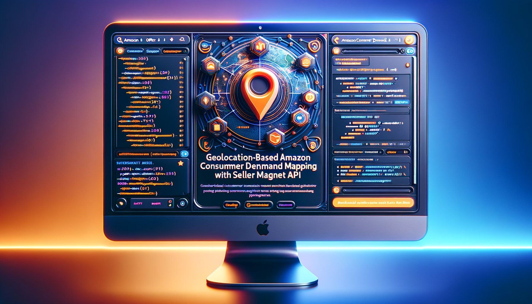Geolocation-Based Amazon Consumer Demand Mapping