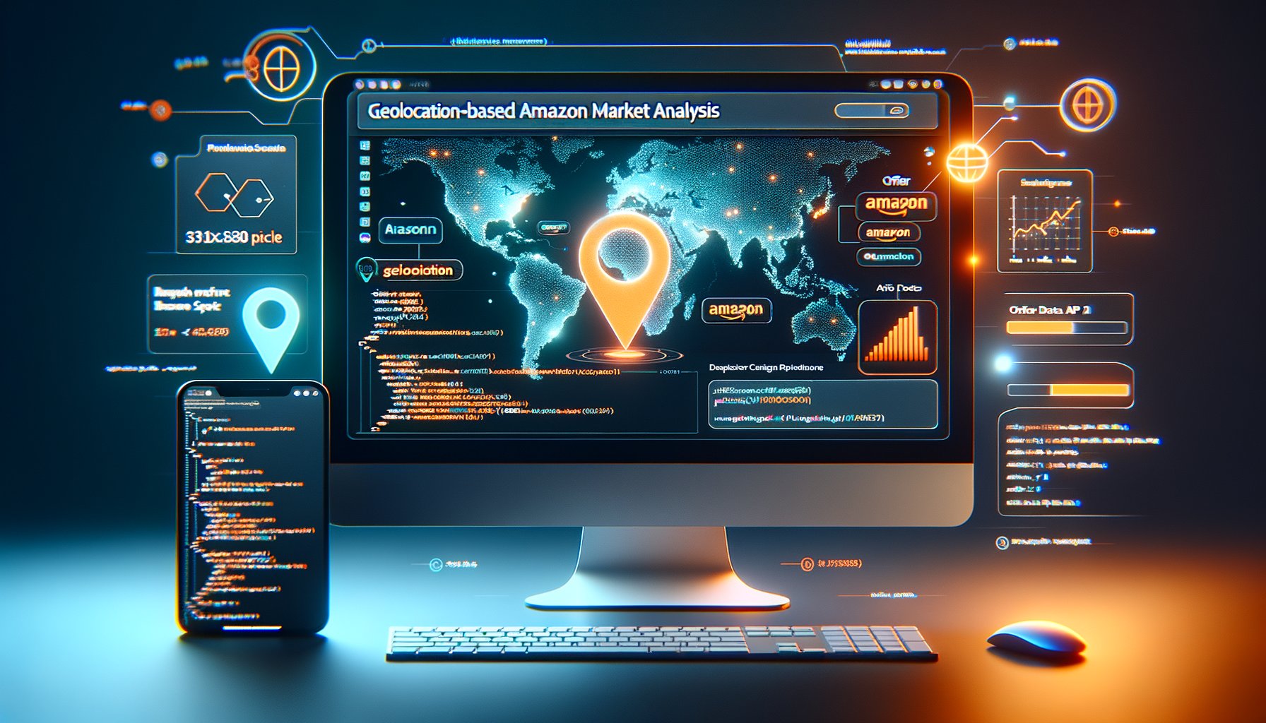 Geolocation-based Amazon market analysis with SellerMagnet