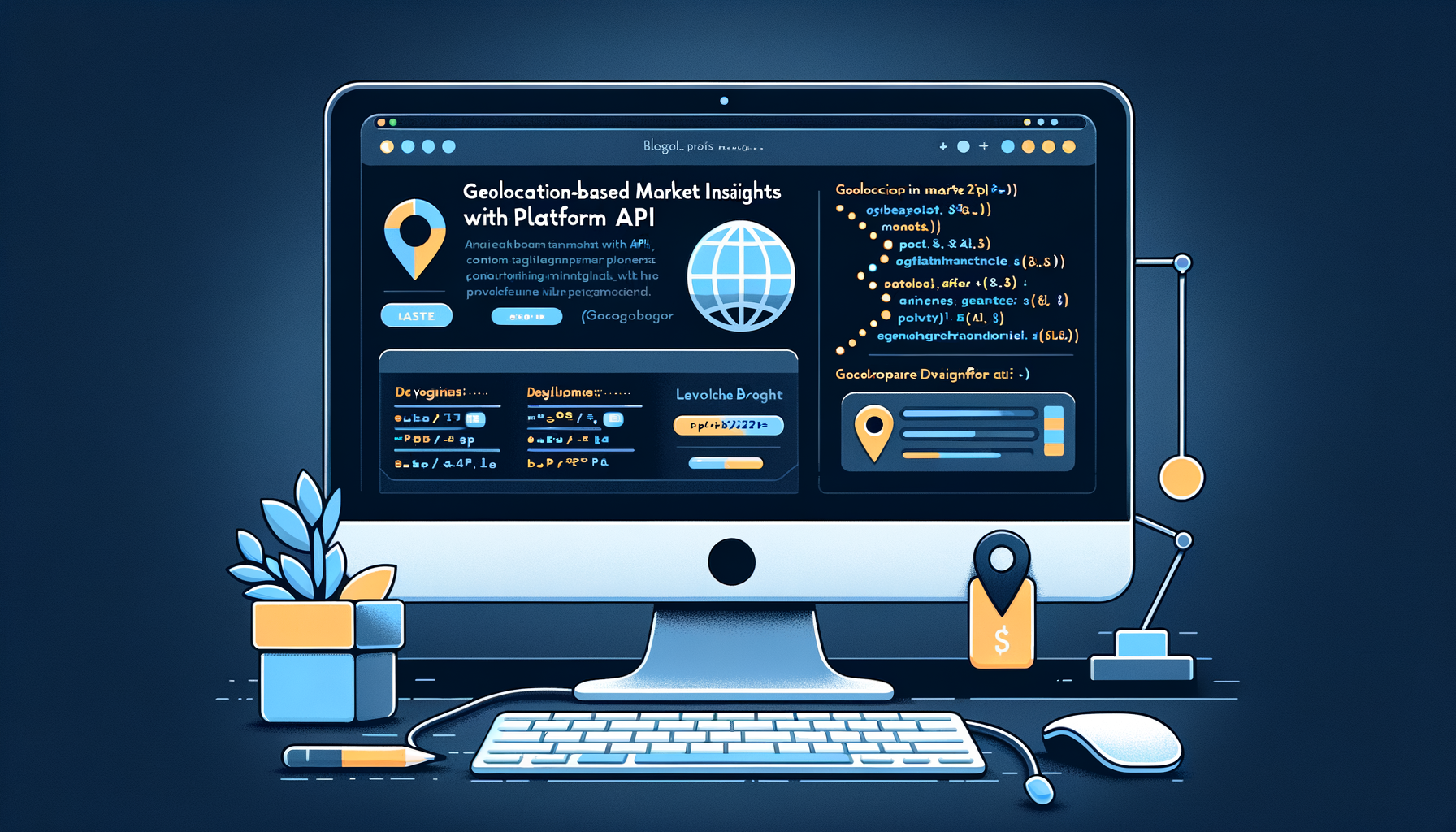 Geolocation-Based Amazon Market Insights with SellerMagnet API