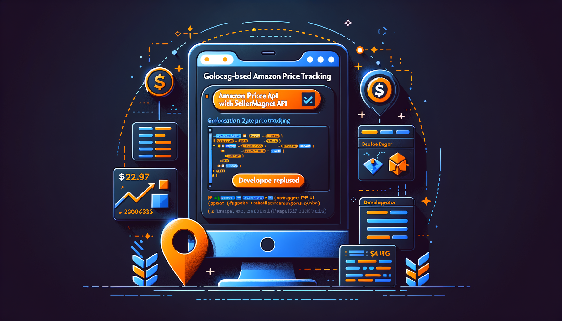 Geolocation-based Amazon price tracking with SellerMagnet API