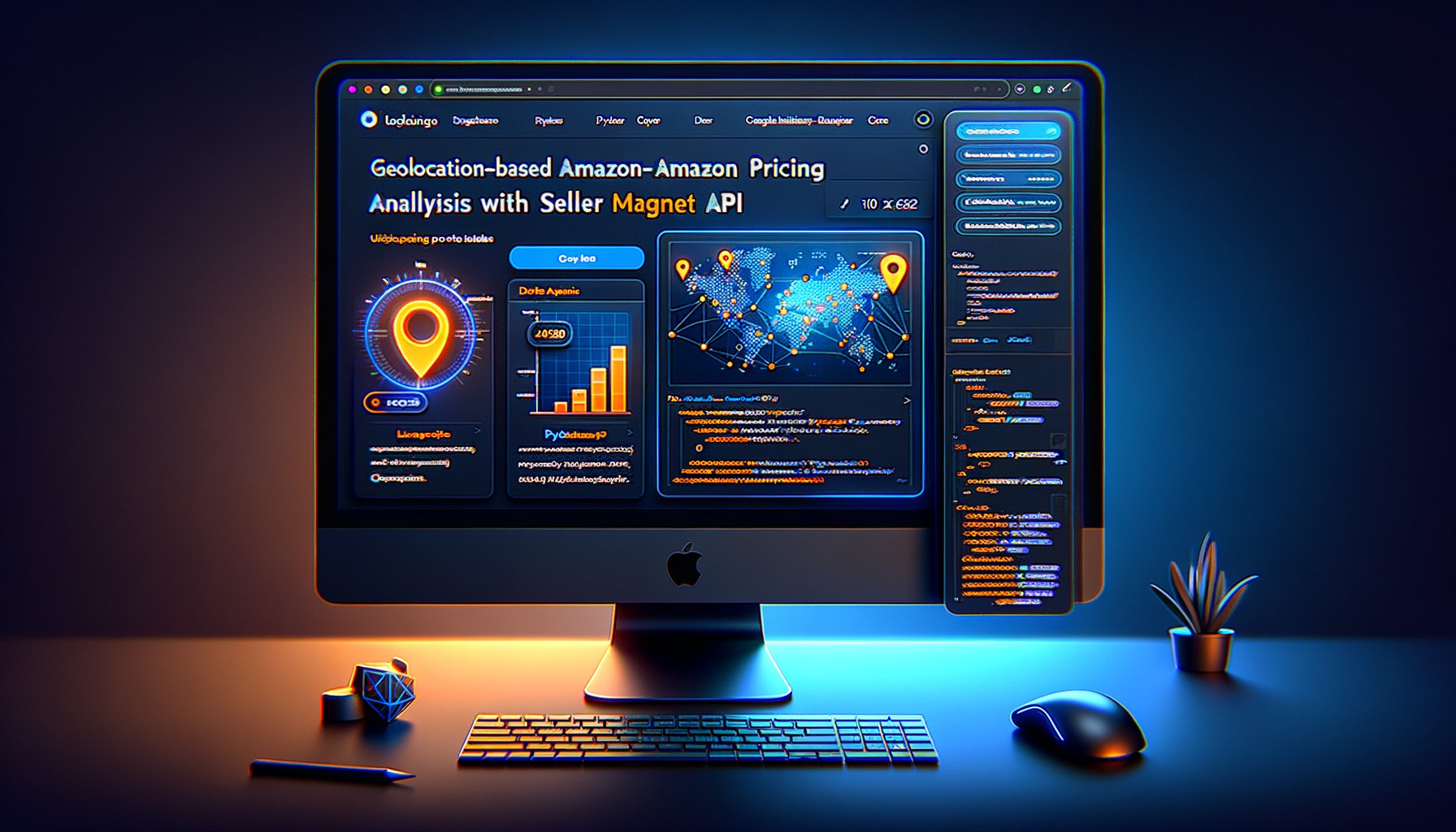 Geolocation-Based Amazon Pricing Analysis with SellerMagnetAPI