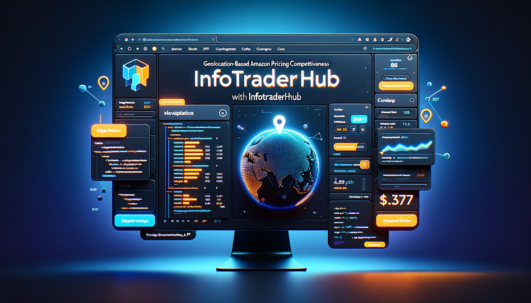 Geolocation-based Amazon pricing analysis with SellerMagnetAPI