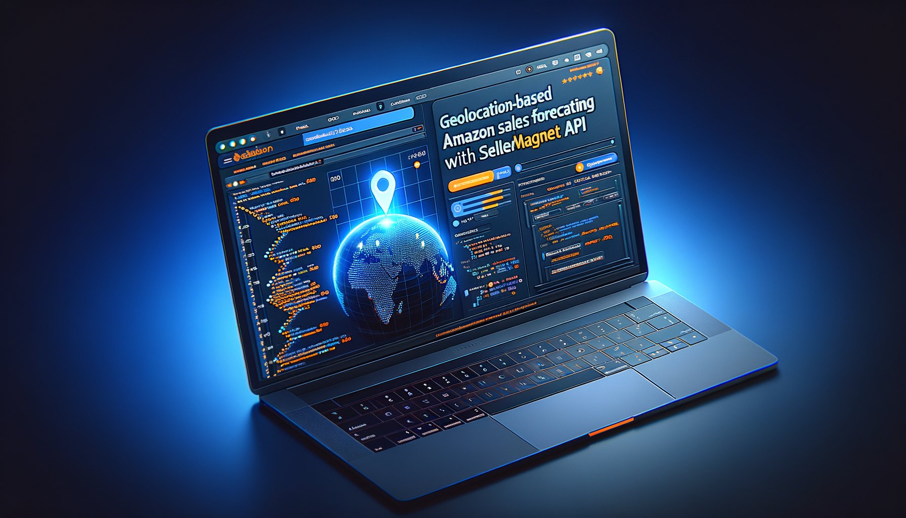 Geolocation-Based Amazon Sales Forecasting with SellerMagnetAPI