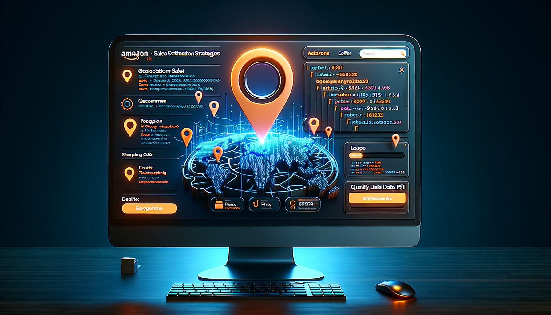 Geolocation-Based Amazon Sales Optimization