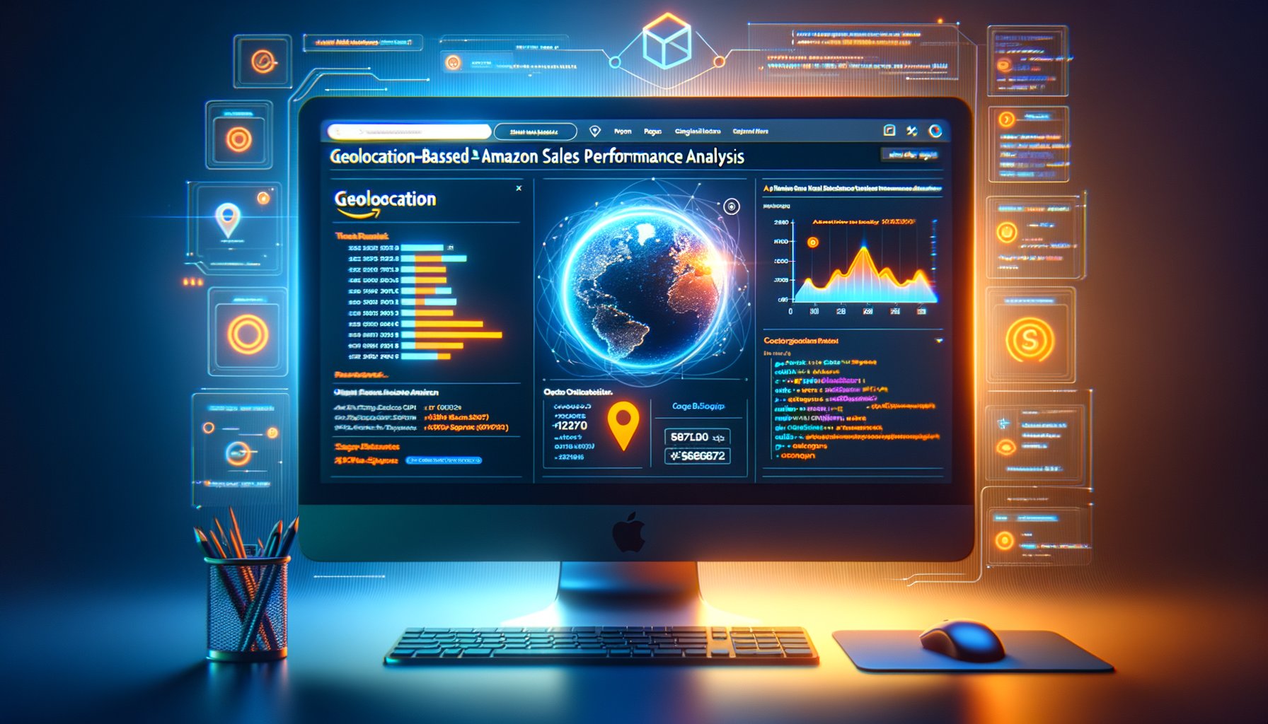 Geolocation-Based Amazon Sales Performance Analysis with SellerMagnetAPI