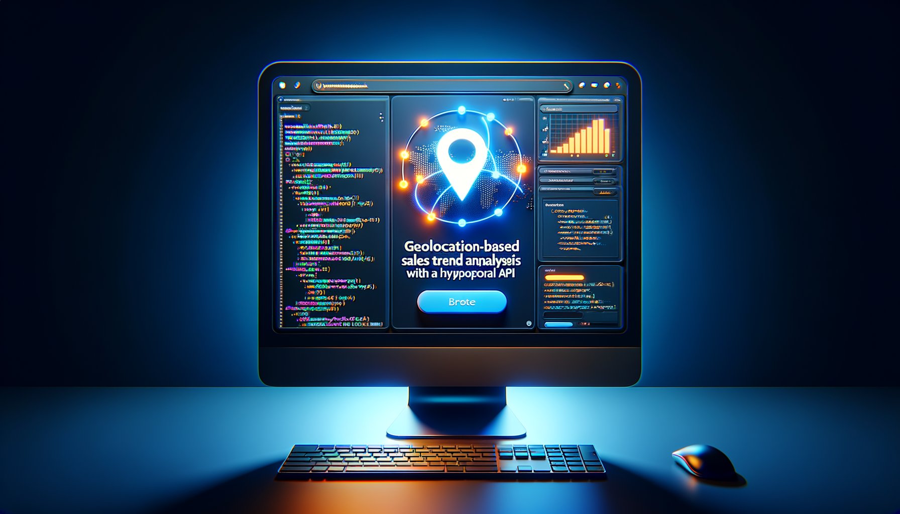 Geolocation-based Amazon sales trend analysis