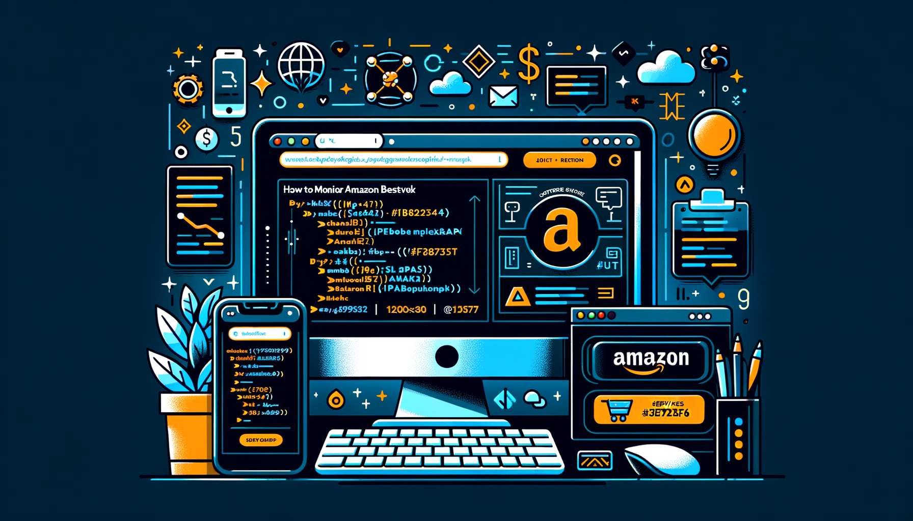 Amazon Bestseller Rank Monitoring with SellerMagnet