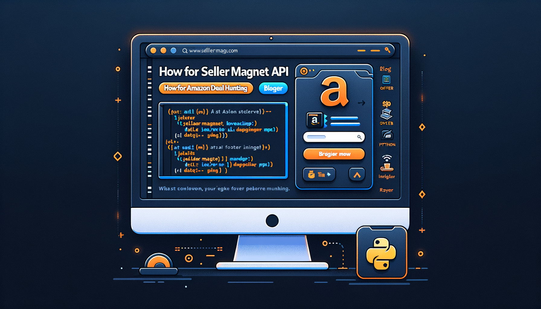 SellerMagnet API for Amazon Deal Hunting