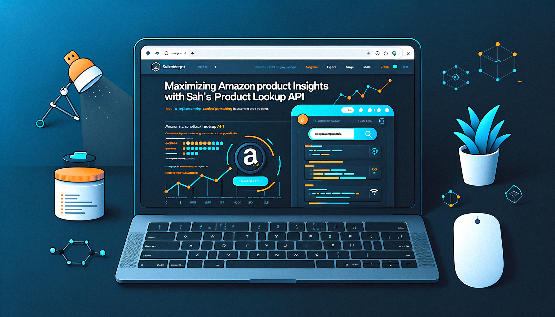 SellerMagnet Amazon Product Lookup API