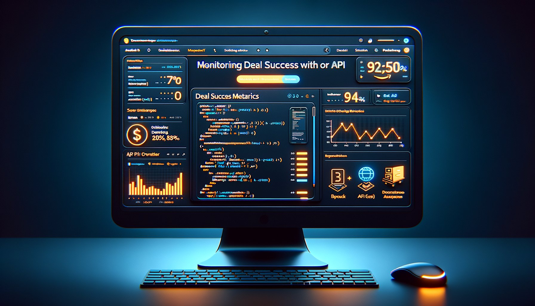 SellerMagnetAPI Dashboard Monitoring Amazon Deals