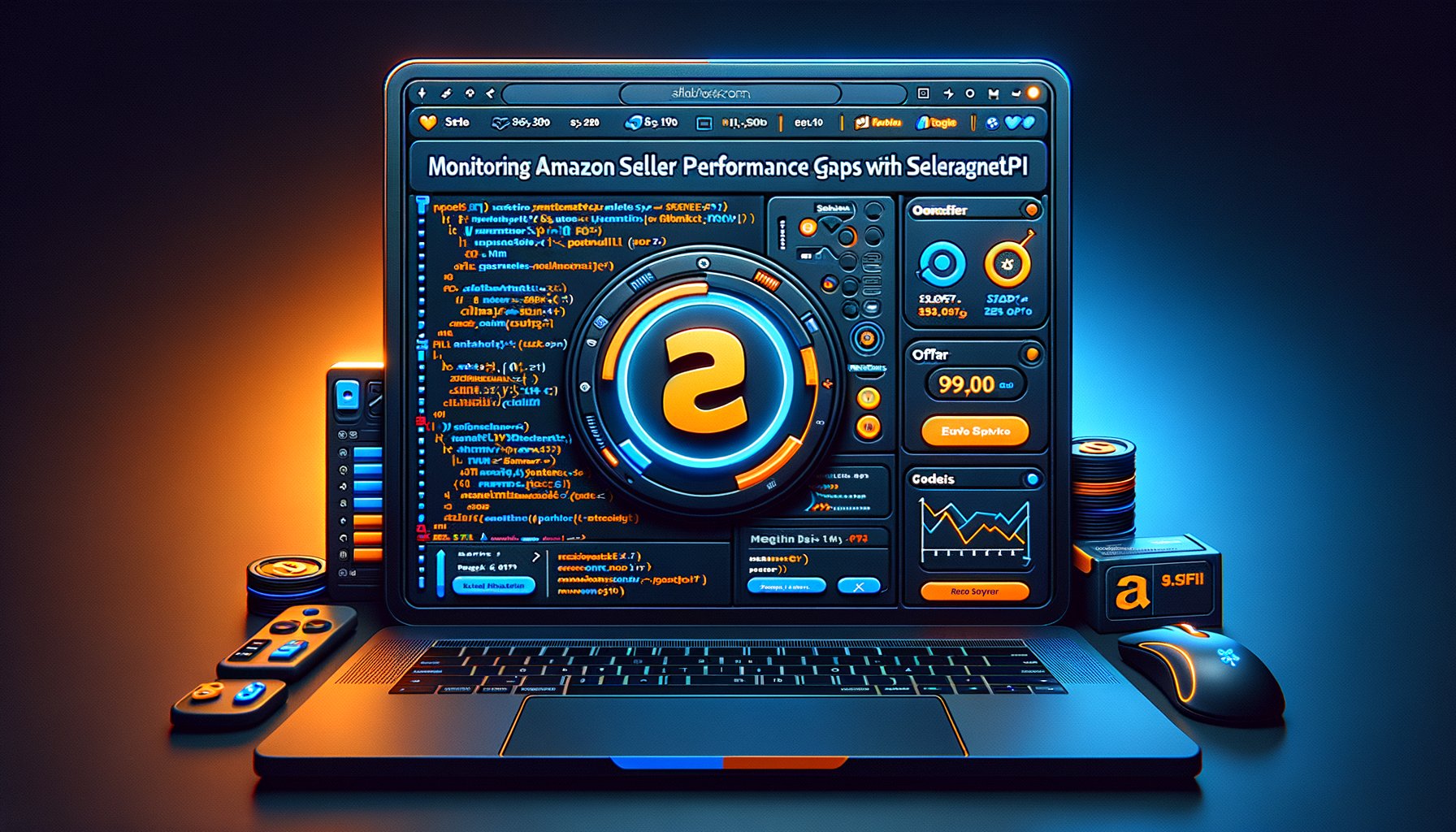 SellerMagnetAPI: Monitor Amazon Seller Performance Gaps