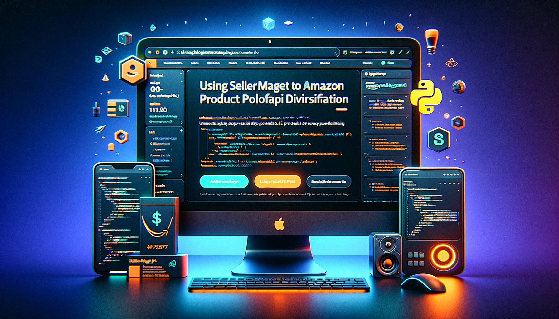 SellerMagnet API for Amazon Product Portfolio Diversification