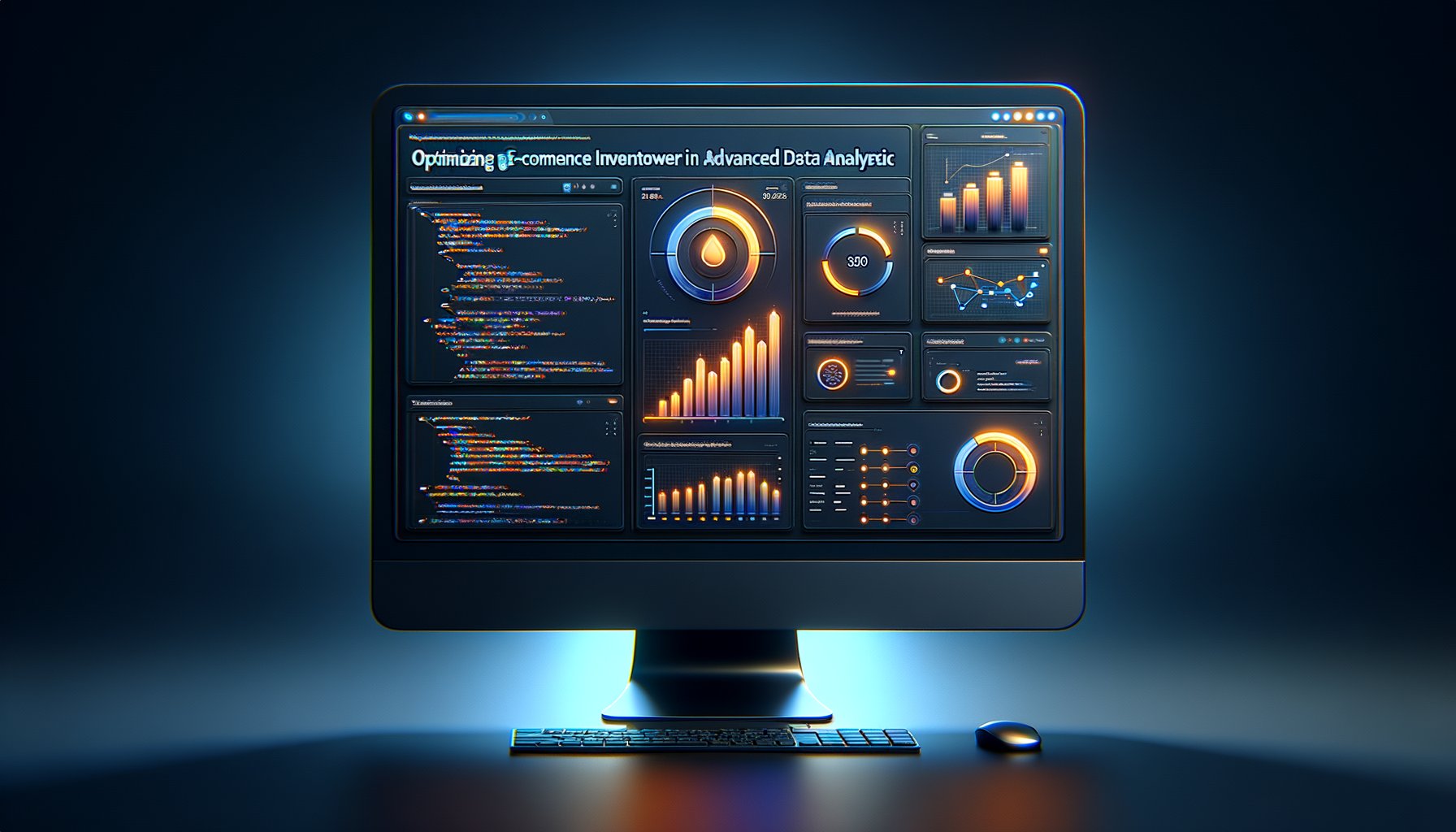 SellerMagnetAPI Dashboard showing inventory optimization data