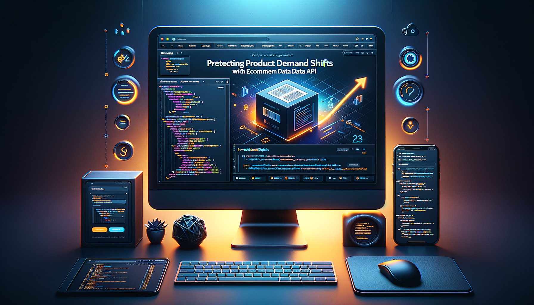 SellerMagnetAPI helps predict Amazon product demand shifts.