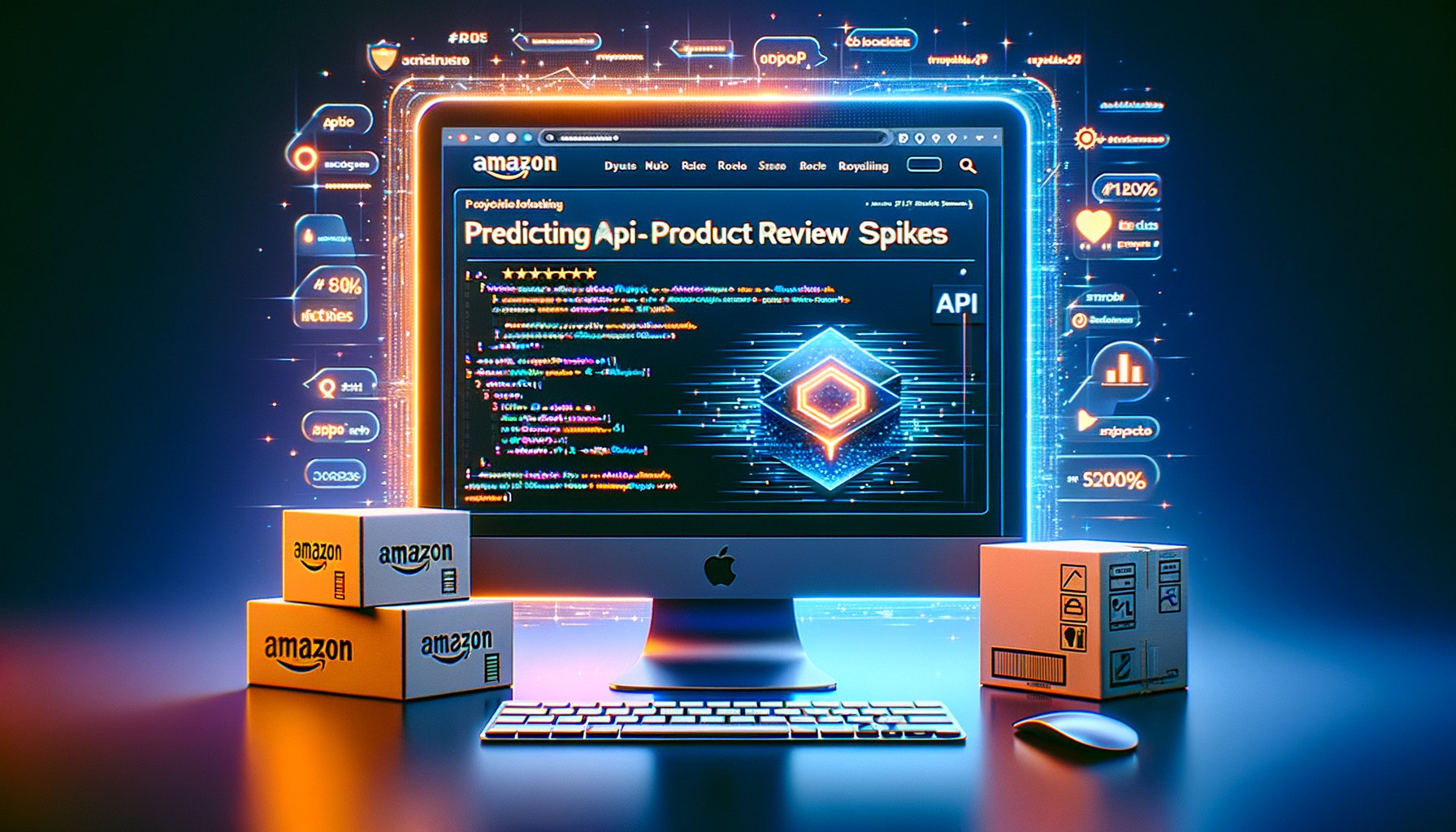 SellerMagnetAPI Dashboard showing Amazon product review statistics.