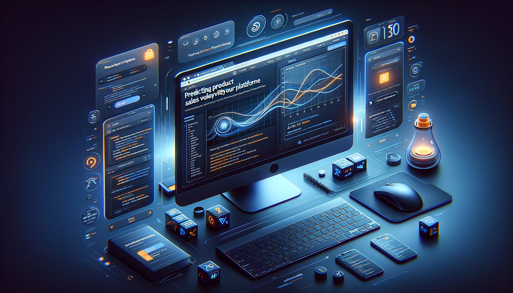 SellerMagnetAPI Dashboard for Amazon Sales Volatility Prediction