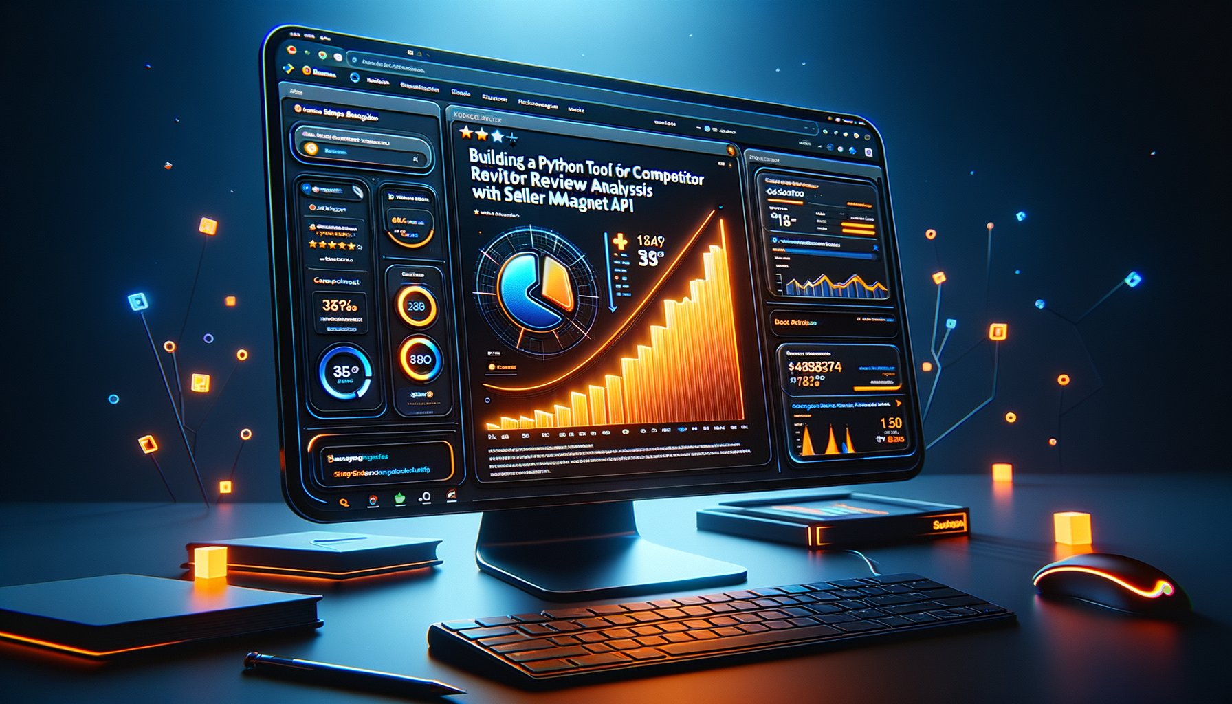 SellerMagnetAPI Python Tool for Amazon Competitor Review Analysis