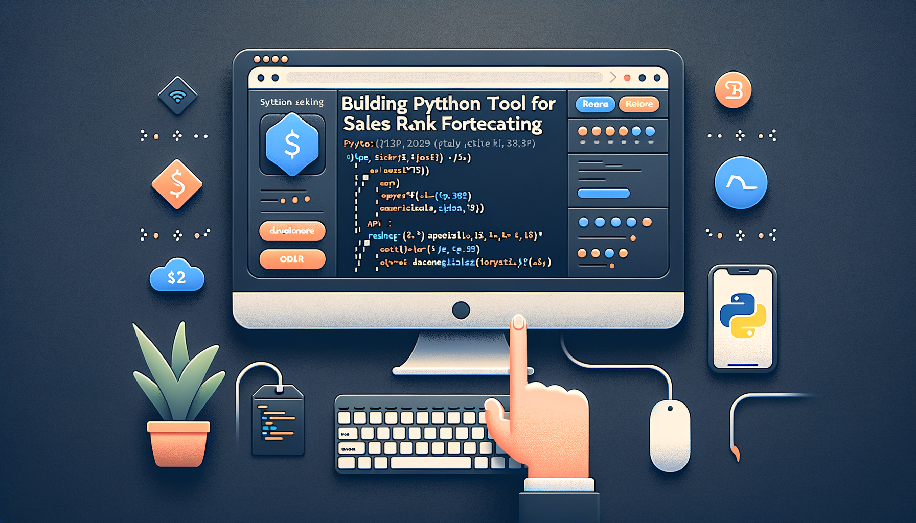Amazon Sales Rank Forecasting with Python
